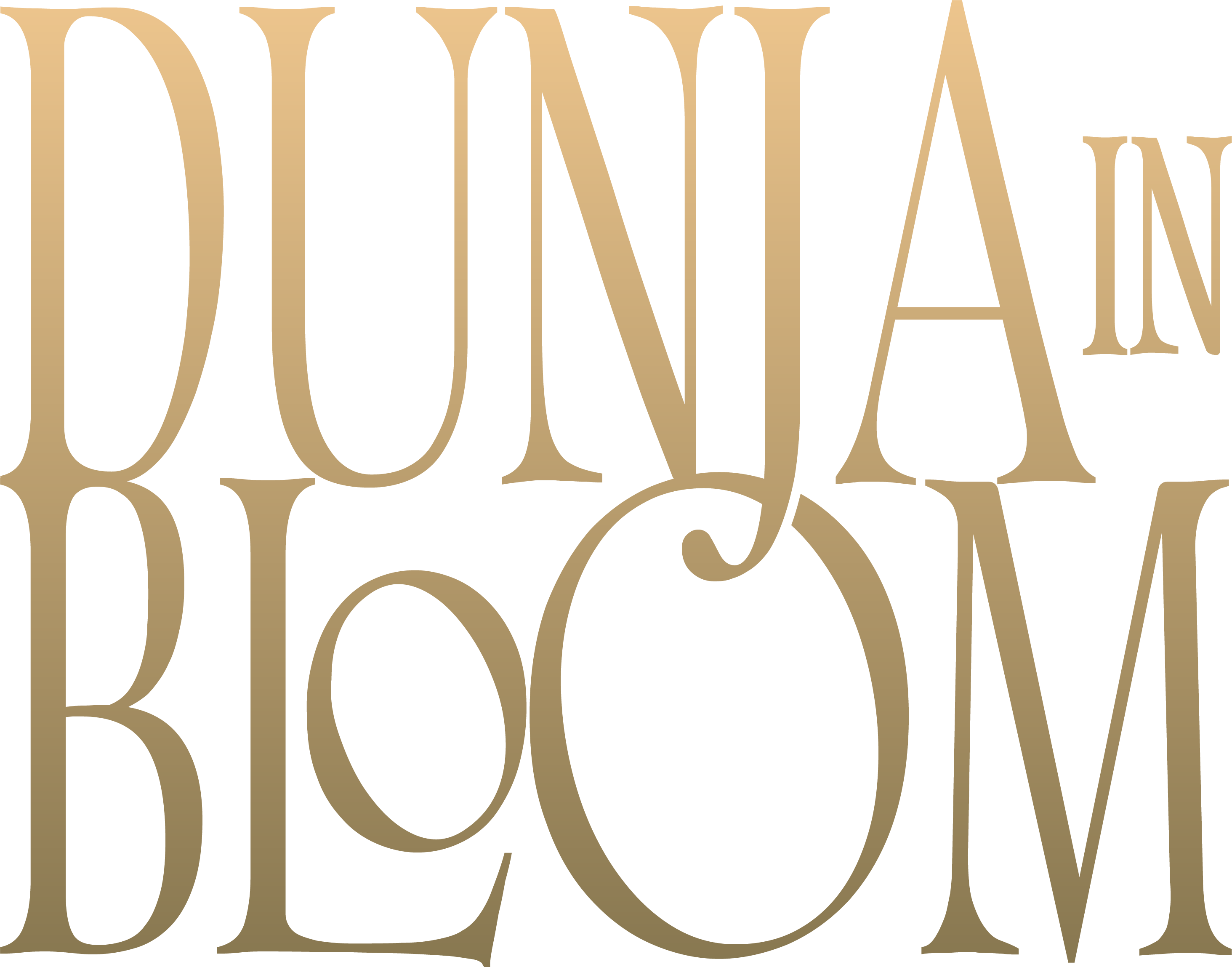 Dunja in Bloom